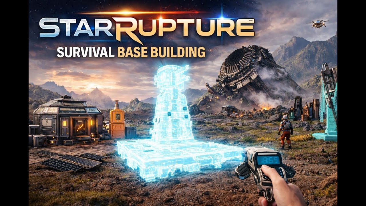I Thought I Was Safe… I Was Wrong | StarRupture Survival