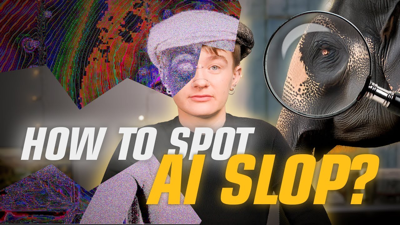 How to Spot AI Slop: Detect Fake Photos & Video (A Visual Detective&rsquo;s Guide)