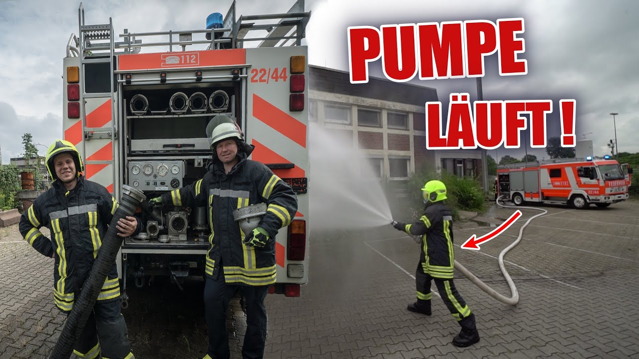 Ich werde Feuerwehr Maschinist😱 🚒😁! WIRD ES FUNKTIONIEREN🤨 ? | ItsMarvin