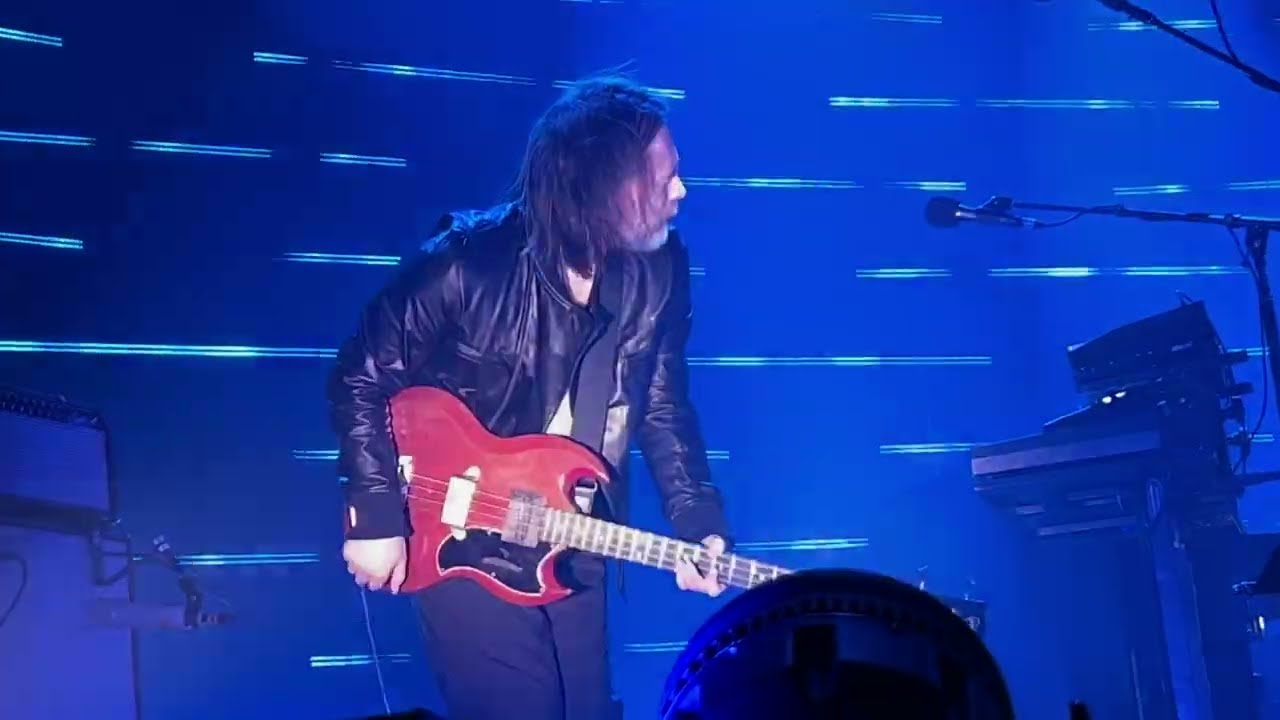 The Smile - Bending Hectic (Live) 4K
