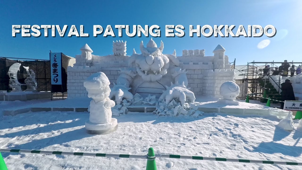 Yuki Matsuri Hokkaido 