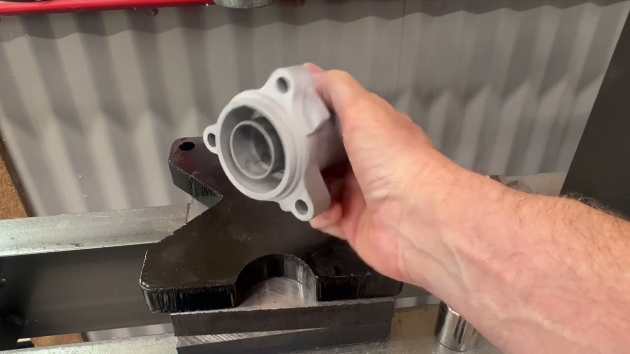 944 Balance Shaft Nose Bearing Replacement