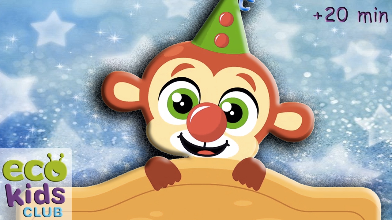 20 minutos sin parar - Canciones infantiles de Mi EcoKids Club