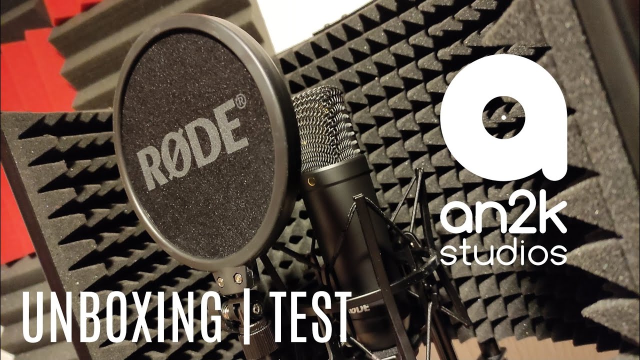 Unboxing - Review - Test - Rode NT1 - Español