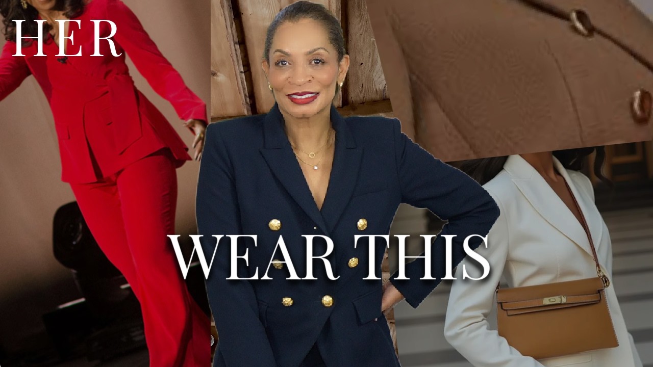 How Powerful Women Use a Blazer to Command the Room