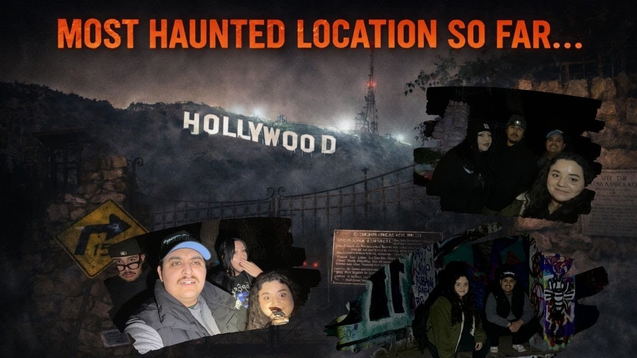 Cobb Estate & Old Los Angeles Zoo | Our Most Haunted Location So Far...