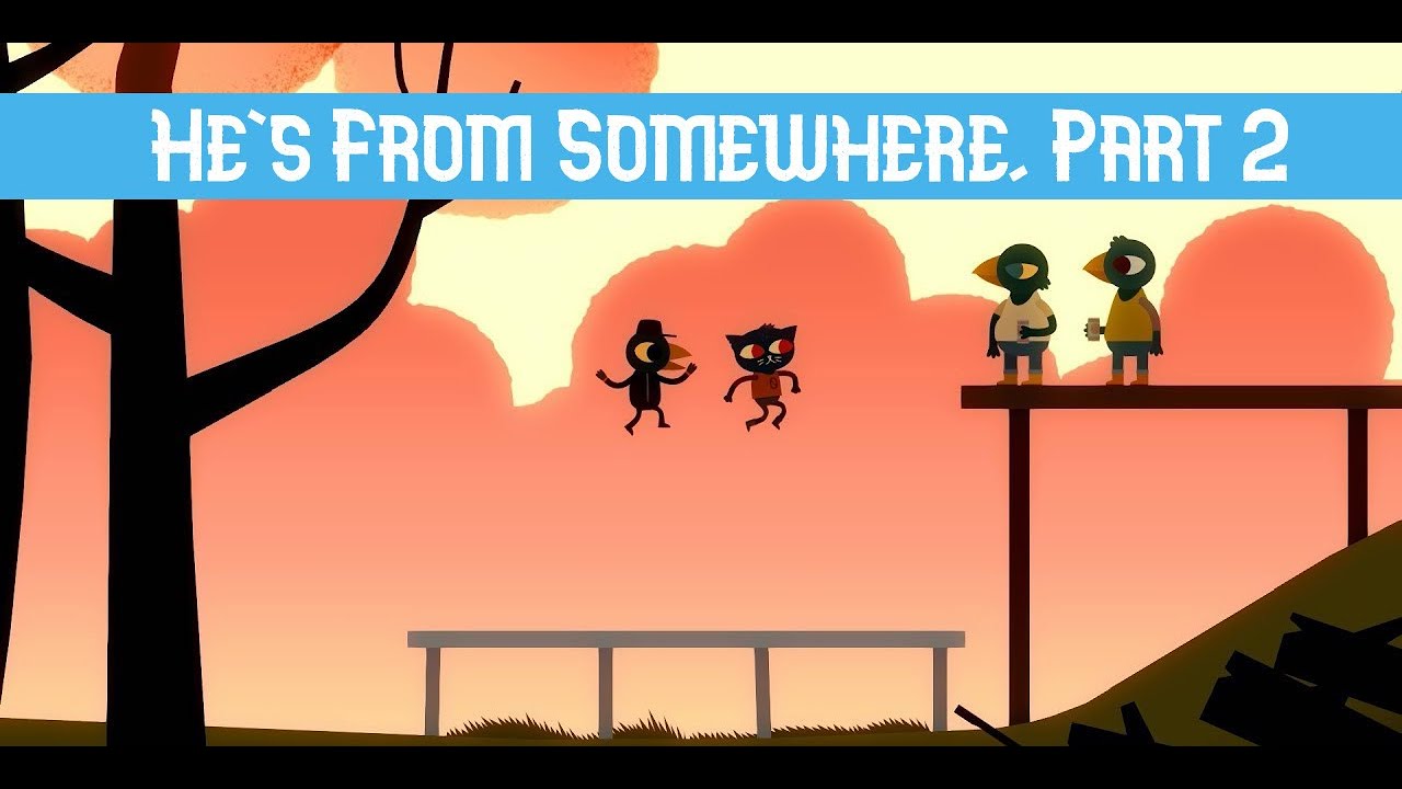 He's From Somewhere, Part 2 - The Importance of Germ in Night in the Woods