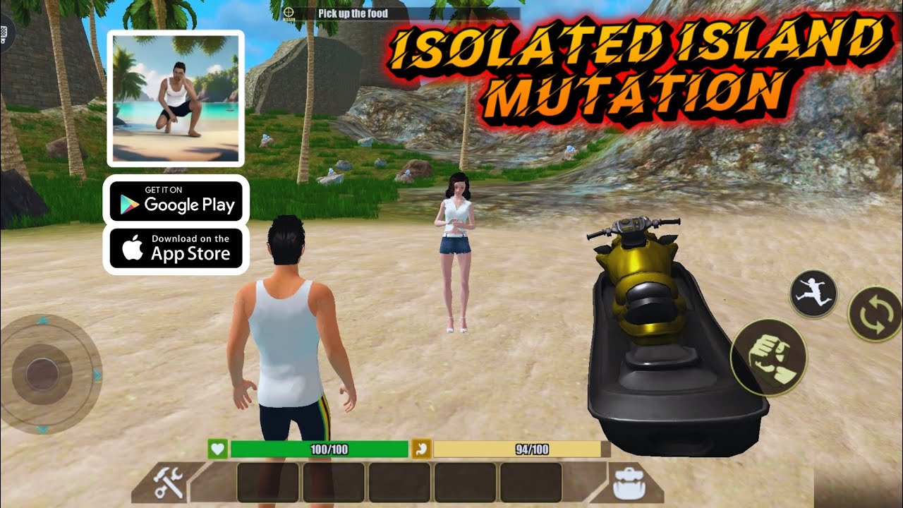 Isolated Island Mutation Mobile Gameplay | Isolated Island Mutation Android iOS Mobile Gameplay