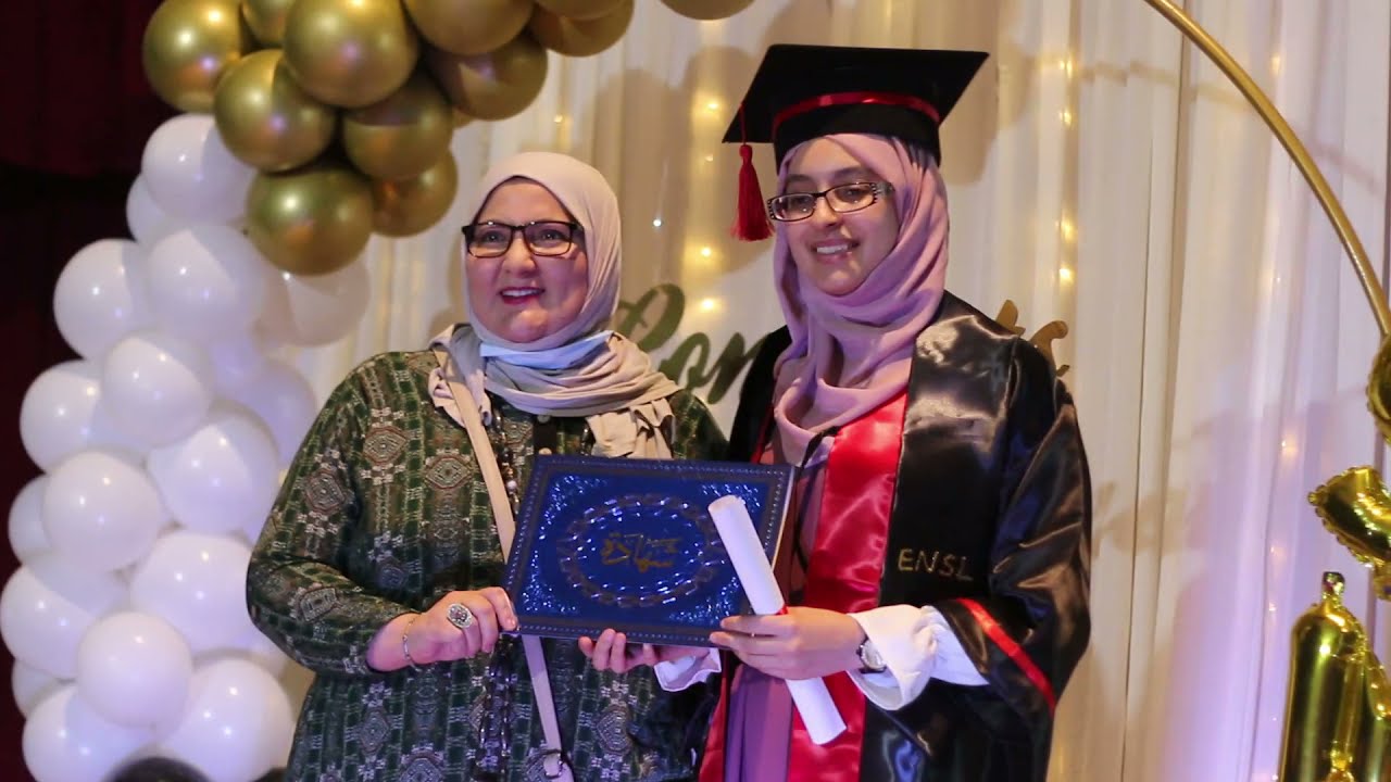 حفل تخرج أساتذة علوم الطبيعة والحياة بالمدرسة العليا للأساتذة بالأغواط طالب عبد الرحمن دفعة2016-2021