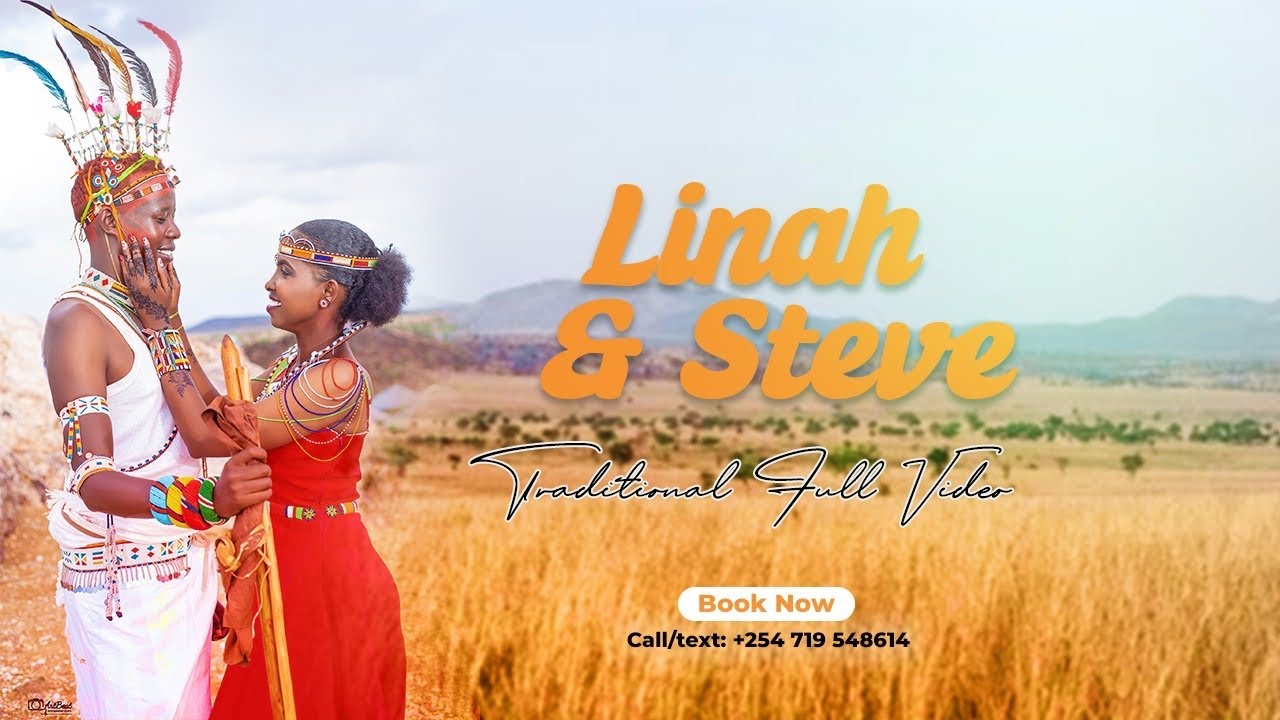 Rendille Traditional Wedding  ll  Lina + Steve  ll  ArtBeat Photography