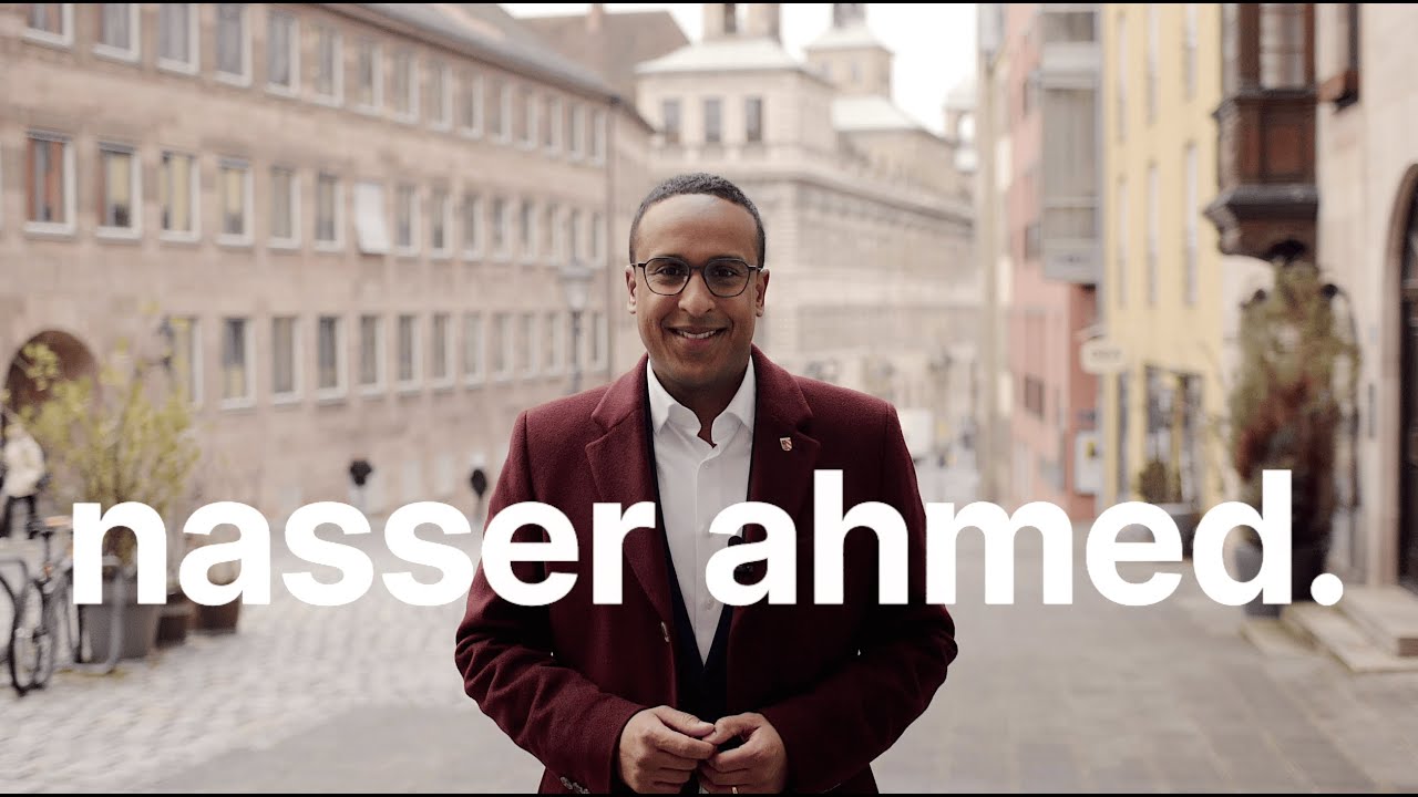 Bewerbung Oberbürgermeister-Kandidatur SPD Nürnberg