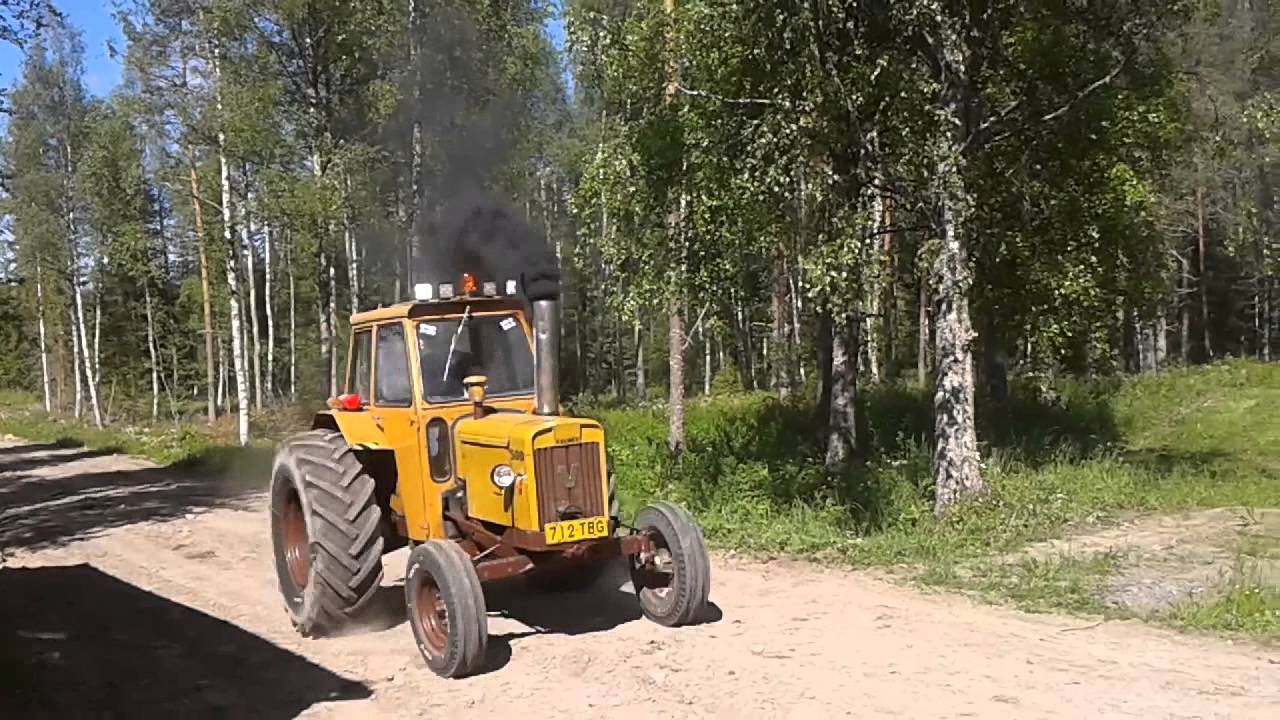 Valmet 500 black smoke
