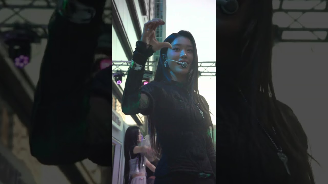 20241012 케플러 Kep1er fullcam 세로직캠 @하이커 페스타 |핸드헬드