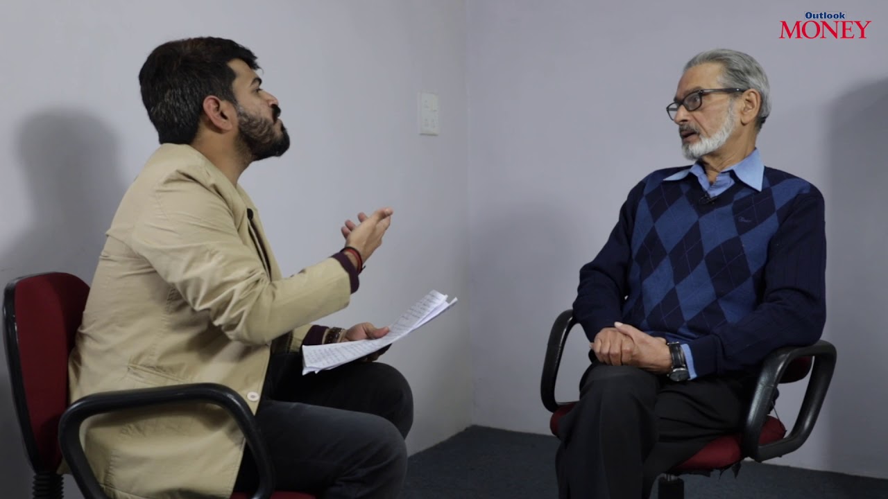Outlook Money Interview| Dr. Pronab Sen