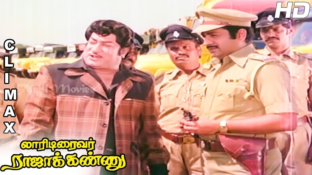 Lorry Driver Rajakannu Full Movie Climax