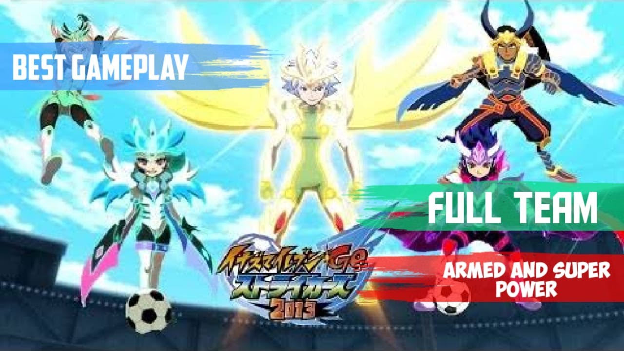 Inazuma Eleven GO Strikers 2013 Custom Raimon GO Fully Armed vs Zanak Domain WII (Dolphin Emulator)