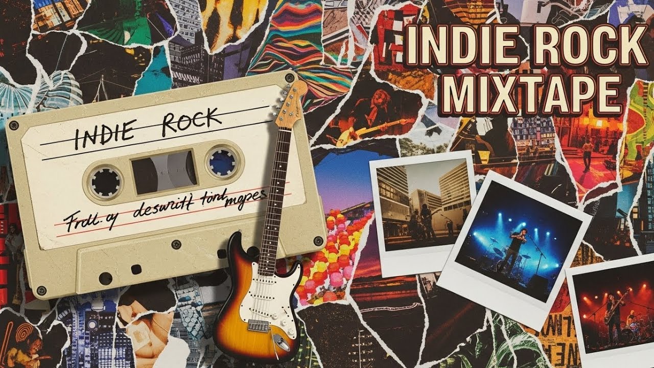 Indie Rock/Alternative Compilation 🎸 That Inspired by Nirvana Vol 60