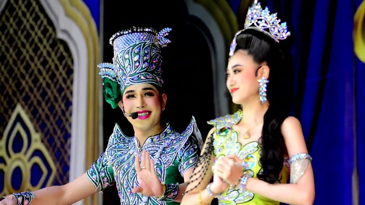 ลิเกคณะอดิเทพ ฟ้ารุ่ง เรื่อง ยุพราชปากไฝ  EP3จบ