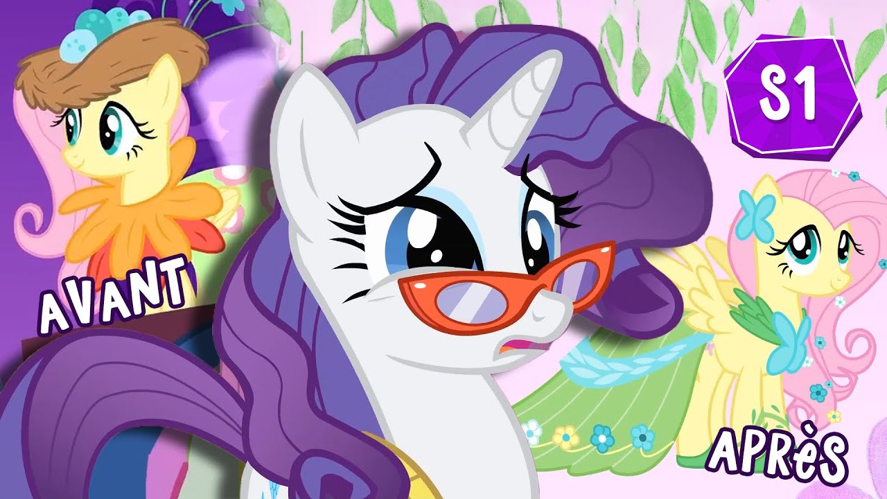 La pire collection de Rarity 😱 My Little Pony en français: La Magie de l'Amitié 🦄 S01E014