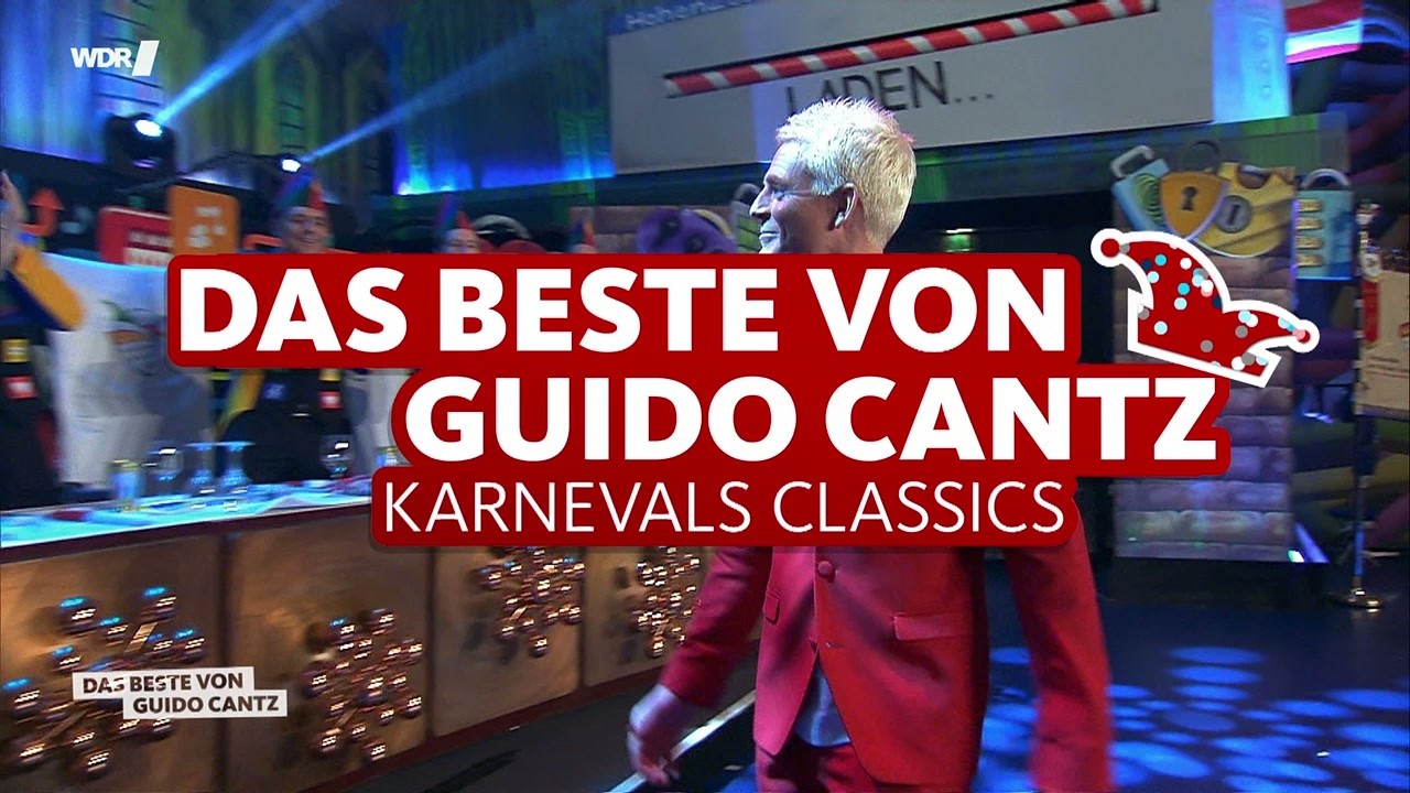 Karneval Classics - Das Beste von Guido Cantz!
