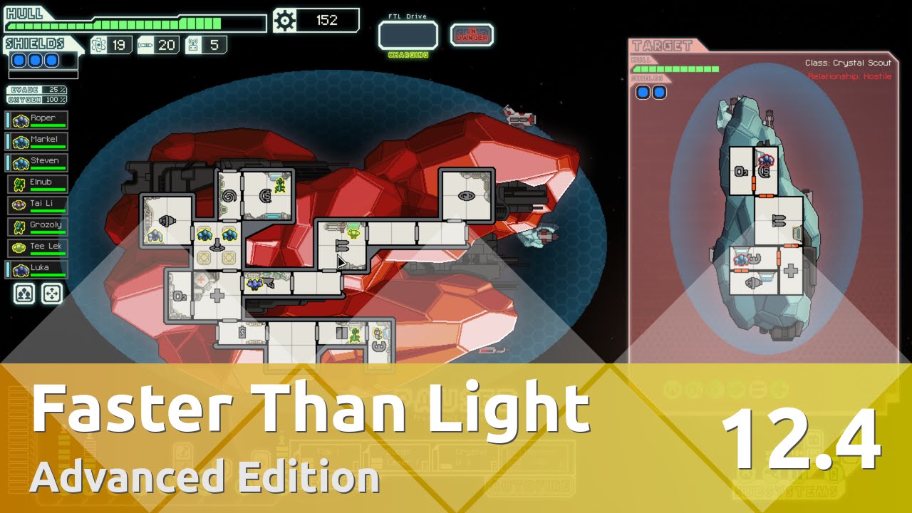 (FTL: AE) Faster Than Light, Advanced Edition: Carnelian, Normal (4/6) [HD 1080p60]