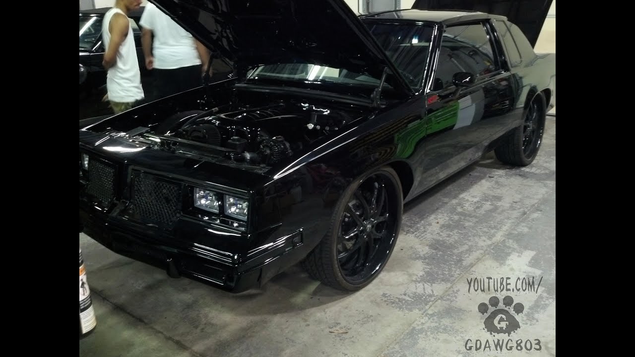 BEATIN Blacked Out Cutlass w/ LS3  @ Ultimate Audio