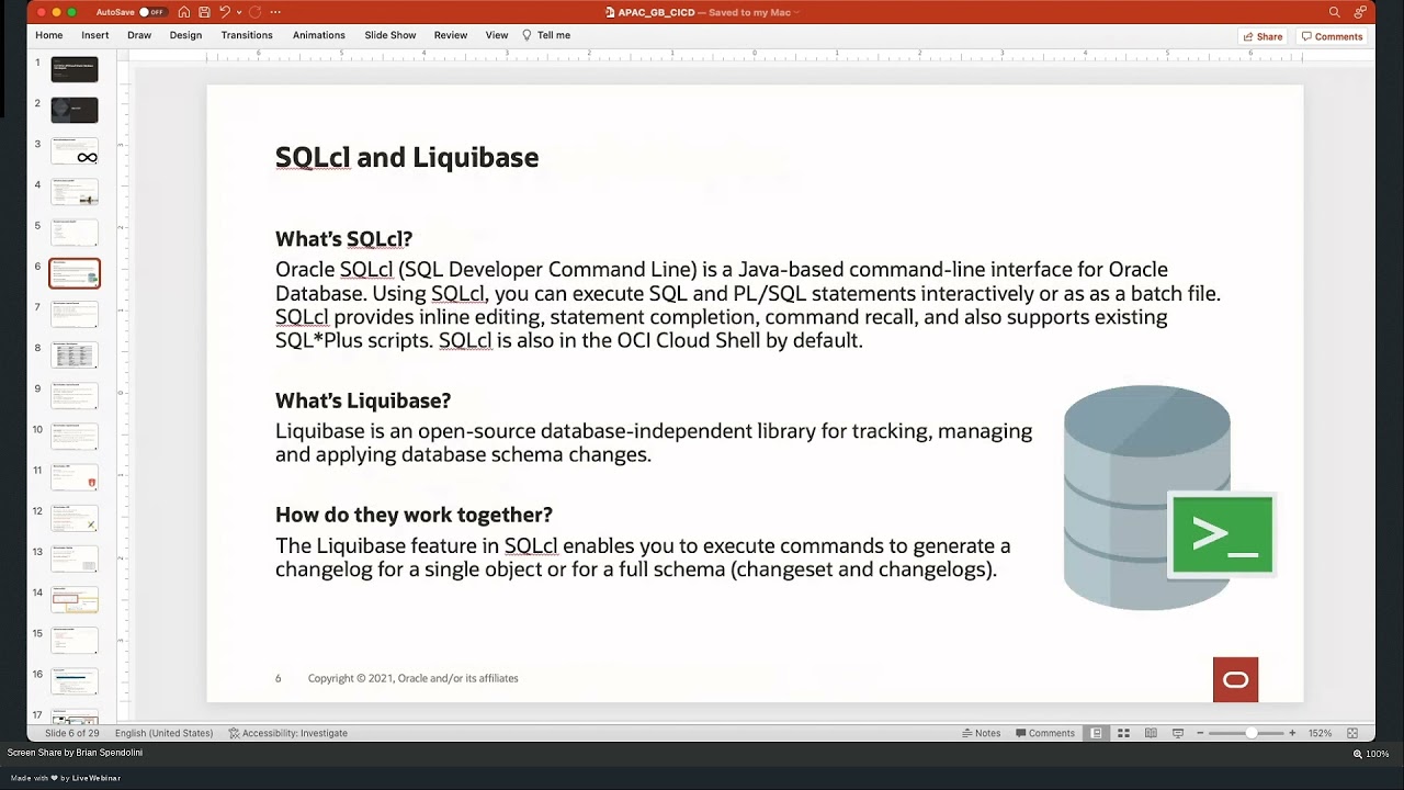 CI CD for Oracle Database and APEX Developers by Brian Spendolini