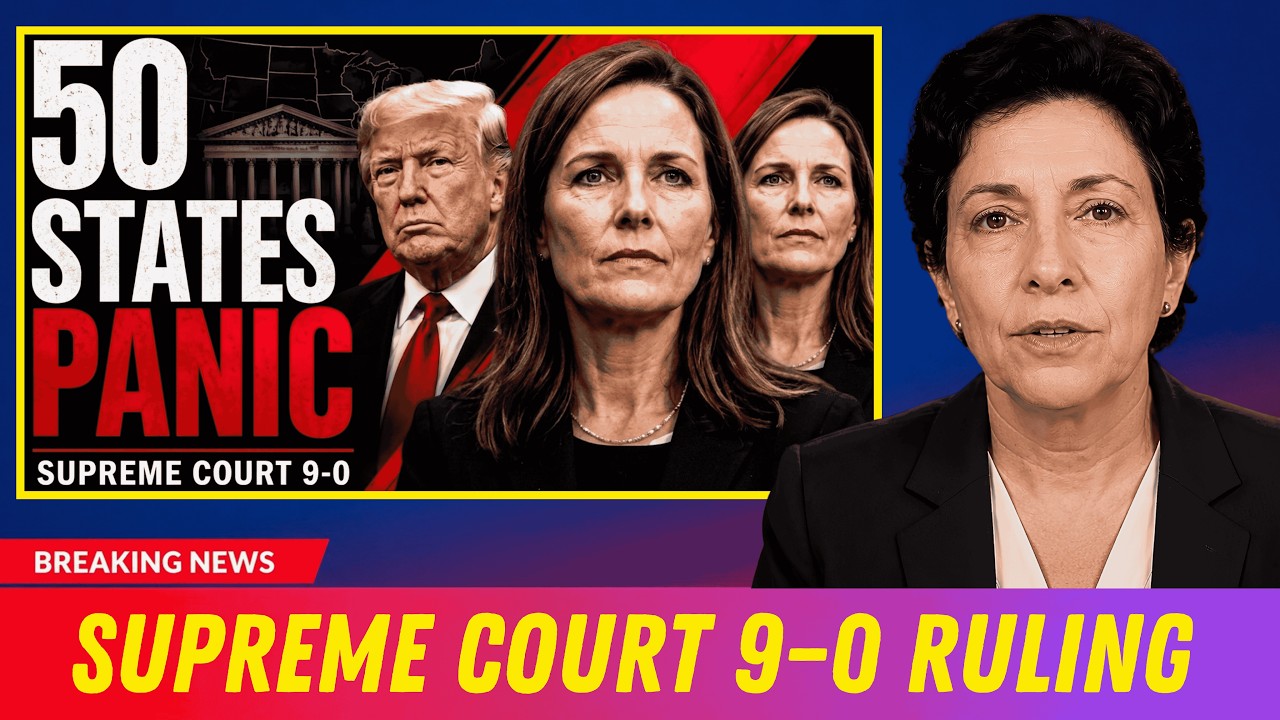 50 STATES on High Alert After Supreme Court&rsquo;s 9&ndash;0 Ruling &mdash; Gun Laws Just Changed Forever!