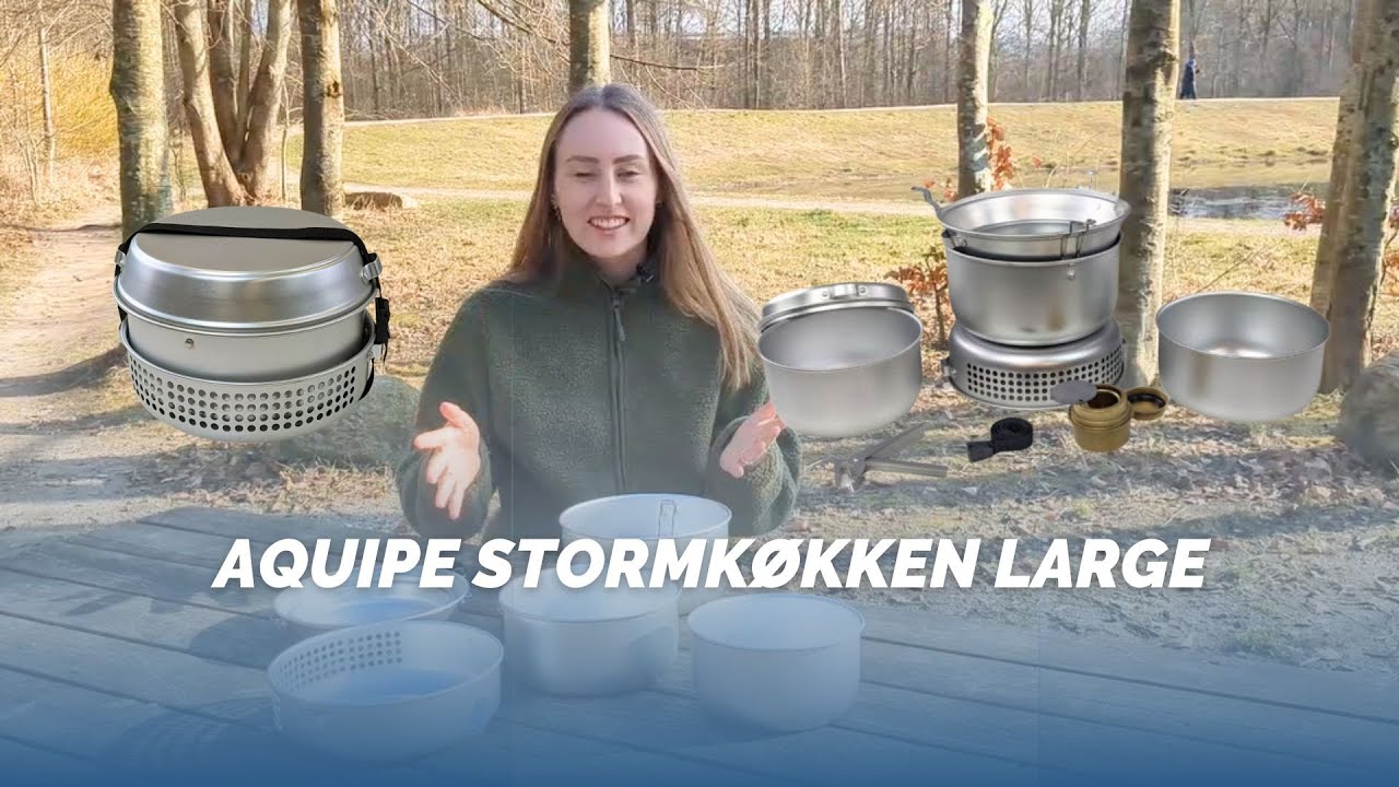 Stormk&oslash;kken &ndash; Aquipe Large