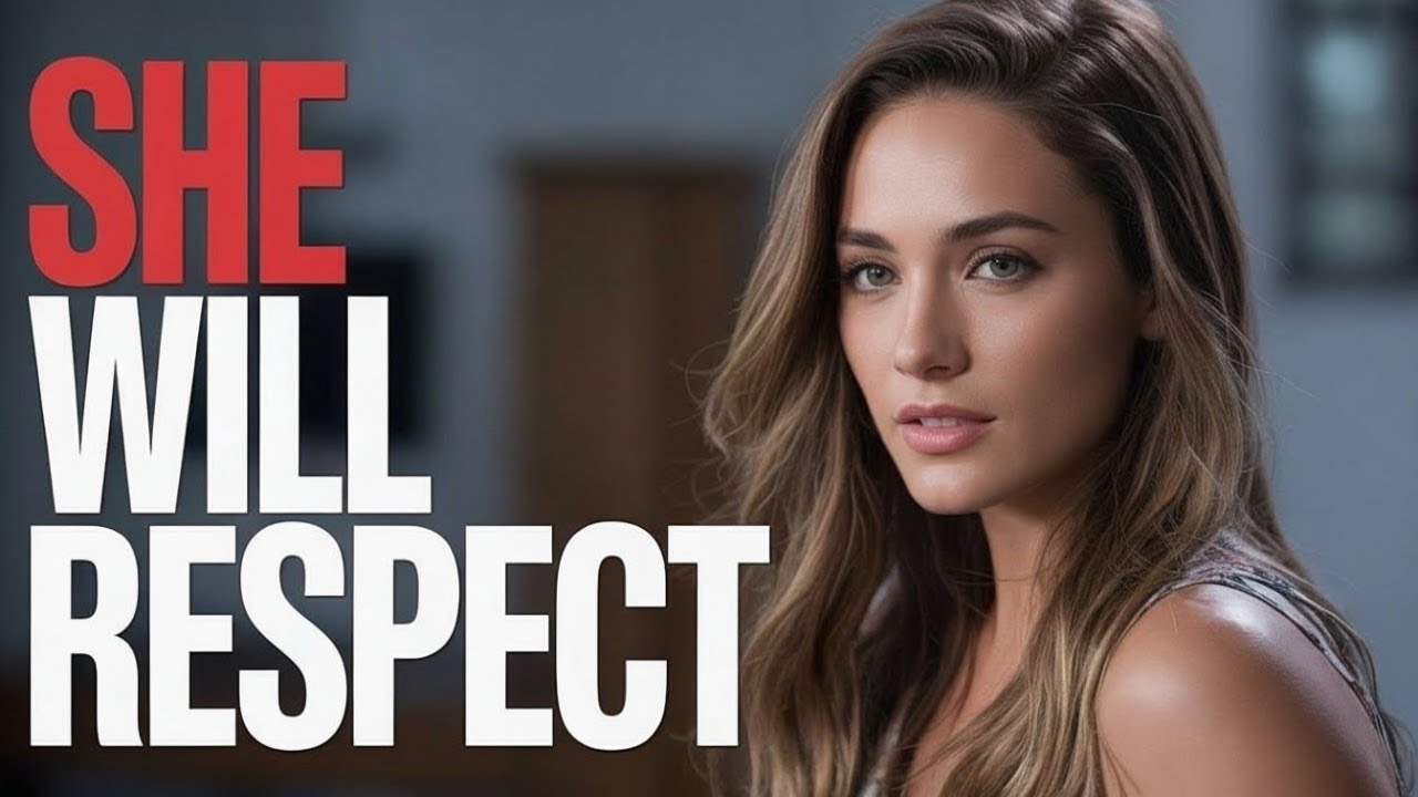 3 Male Attitudes That Make Women Respect You | Stoicism