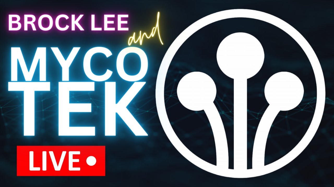 BROCK LEE & MYCOTEK (LIVE SHOW) 🍄 ✨ The MycoGeeky Podcast