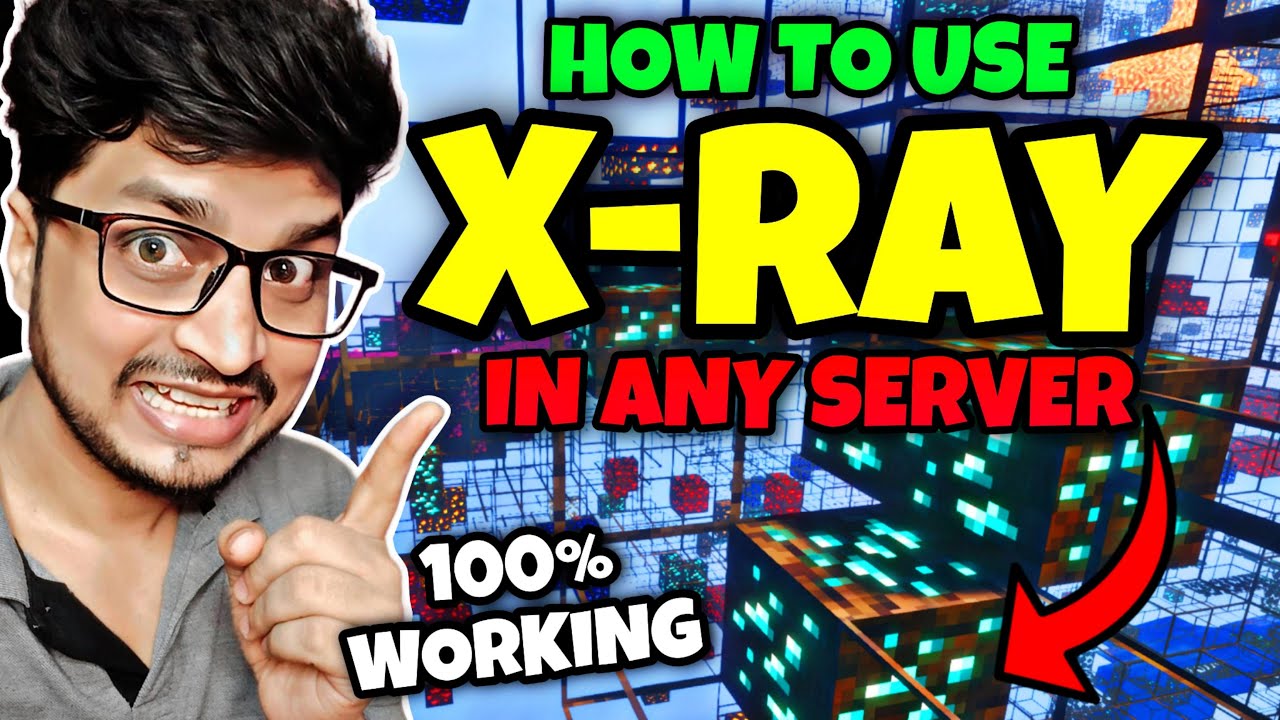 Как использовать XRay на любом сервере Minecraft JAVA | Установка XRay для Minecraft JAVA