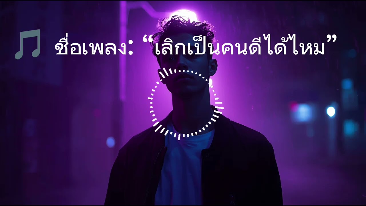 “เลิกเป็นคนดีได้ไหม”/