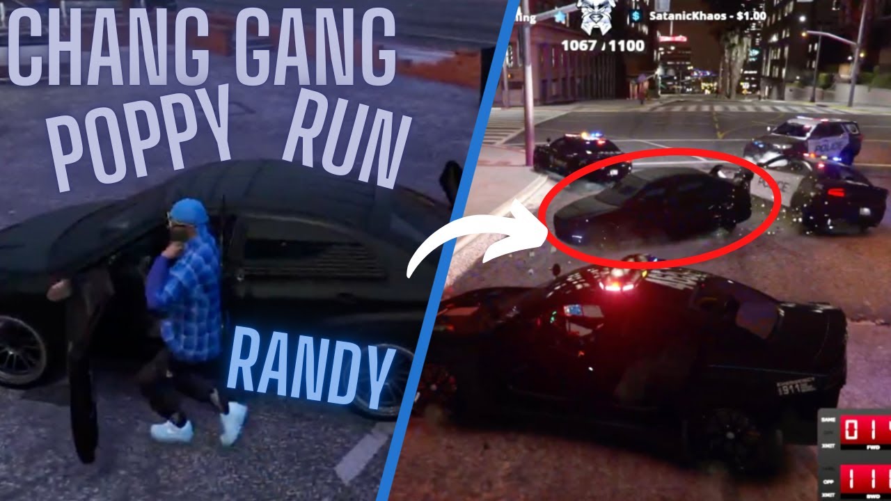 Randy Bullet pulls off the IMPOSSIBLE in CG's poppy run (multiple POVs)
