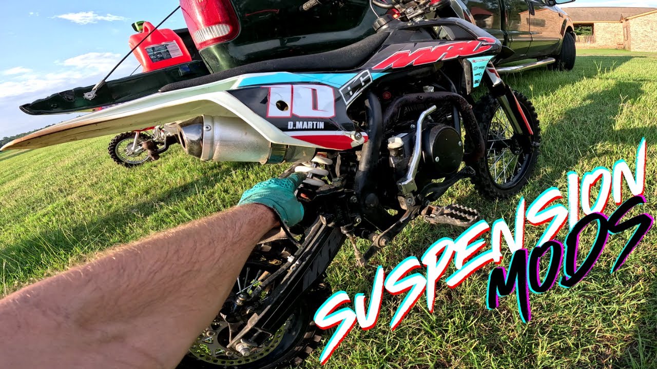 X-Pro Storm Suspension Upgrades (Inverted fork mod and DNM rear shock)