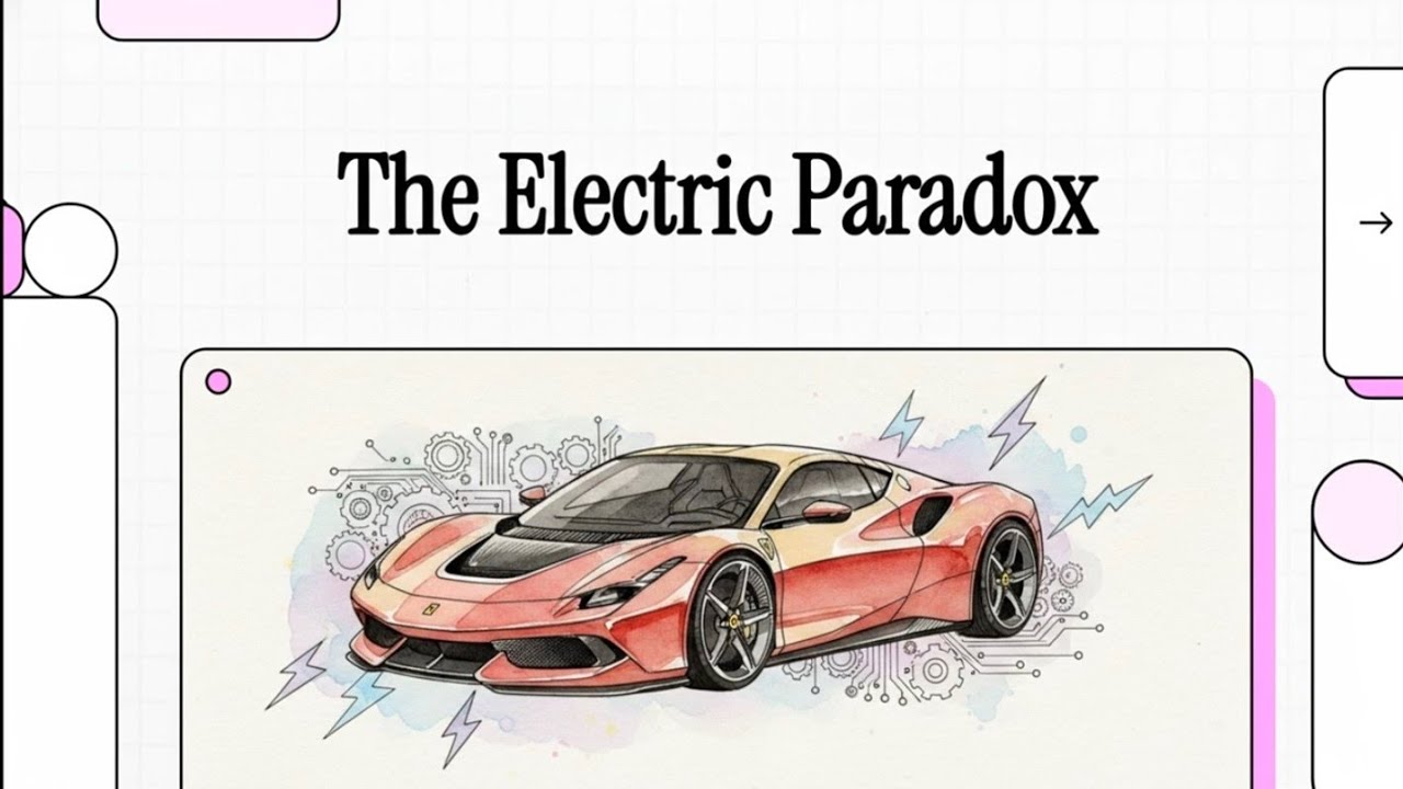 Ferrari Luce: Эволюция электрической мощности