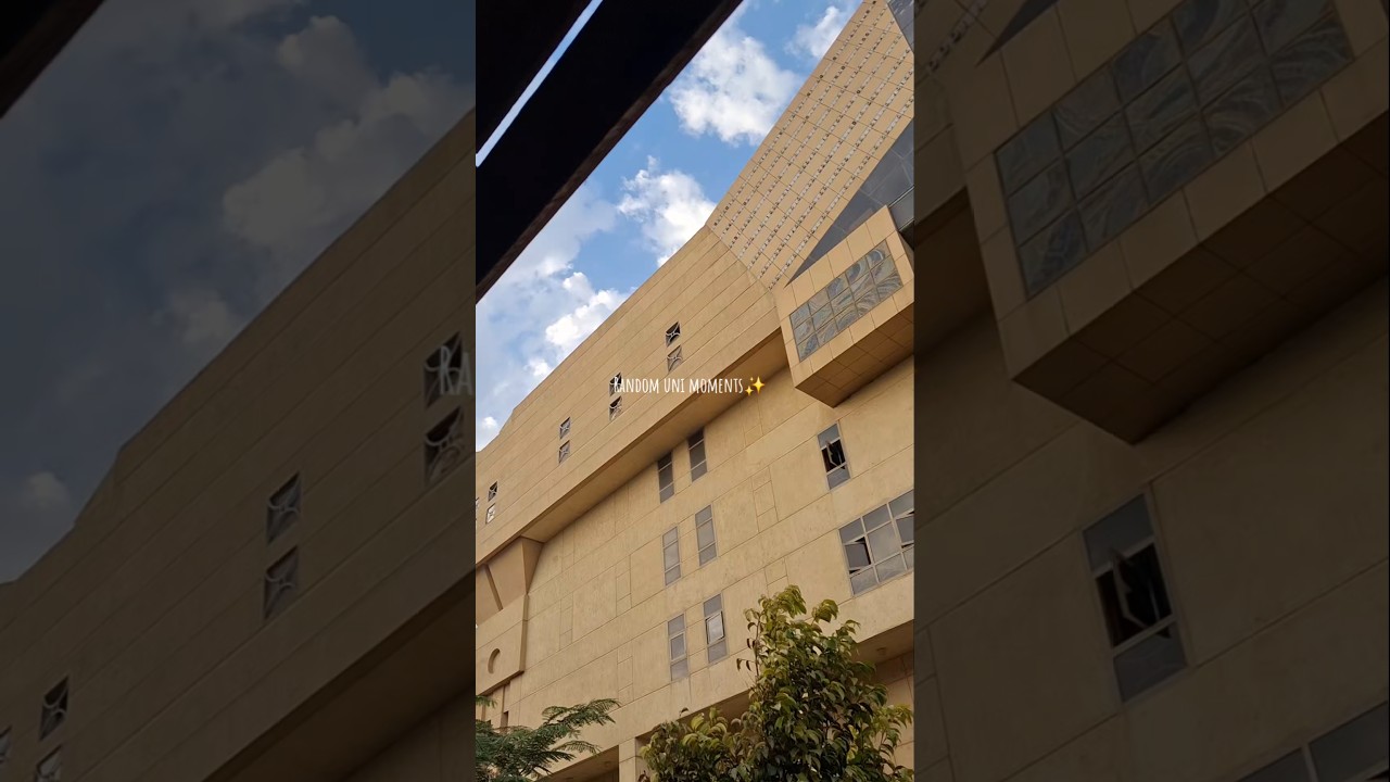 Random uni moments💟 #university #vlogs #cairouniversity