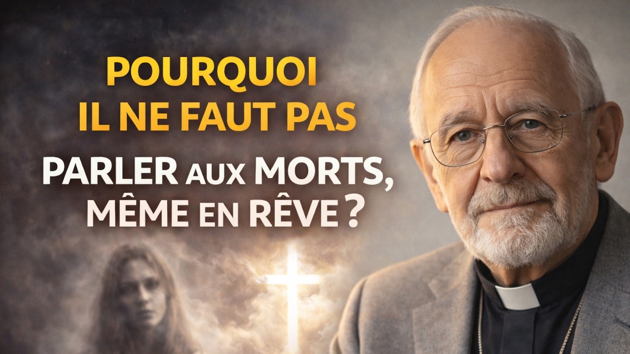 POURQUOI IL NE FAUT PAS PARLER AUX MORTS, MÊME EN RÊVE?