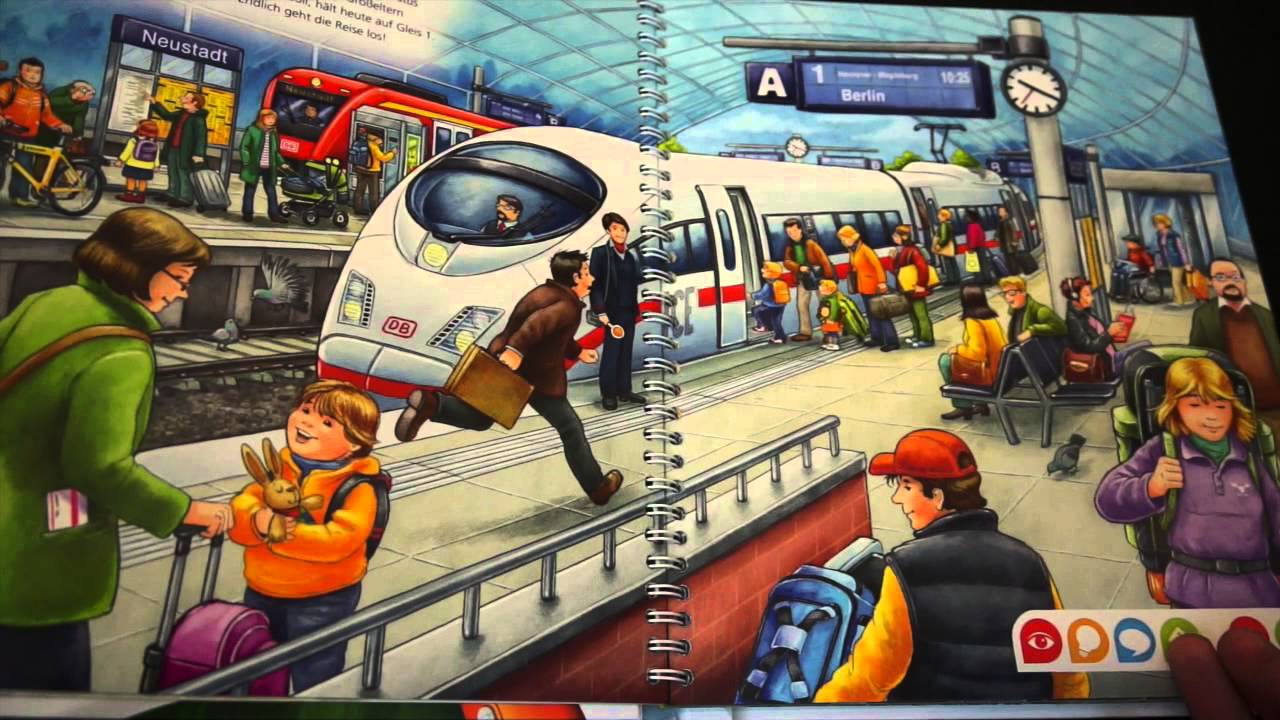 Test: Entdecke die Eisenbahn - ein tiptoi Wieso Weshalb Warum Buch