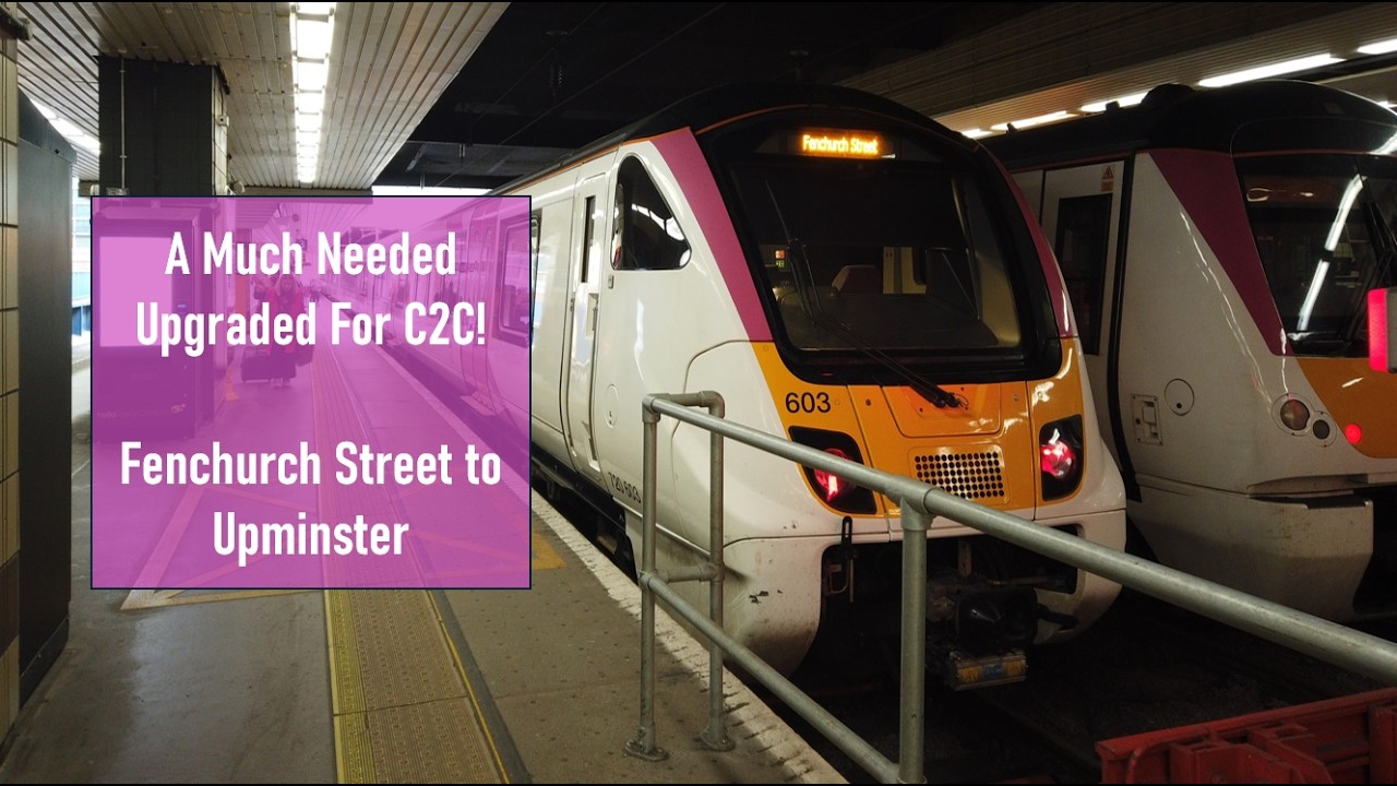 A MAJOR Upgrade for C2C! | C2C Class 720 Trip Report