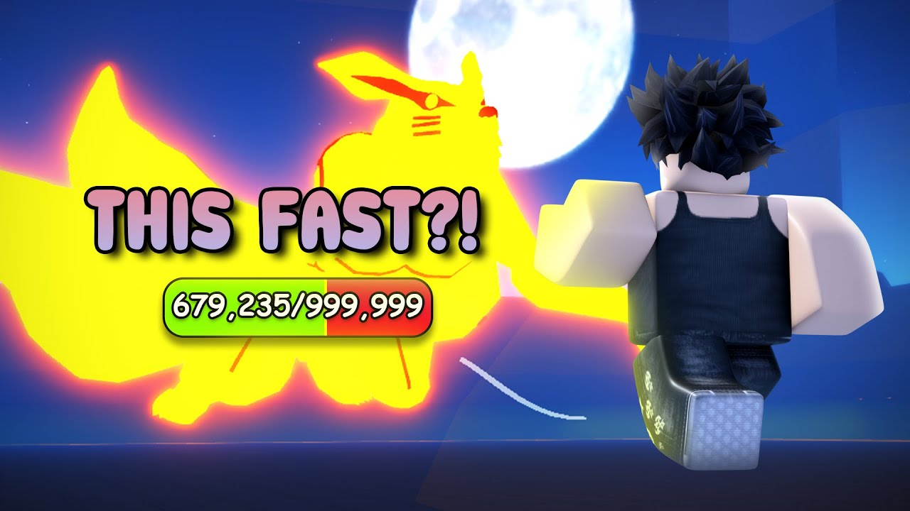 THIS Is How Fast I Got Every Boss Power in Anime Fighting Simulator