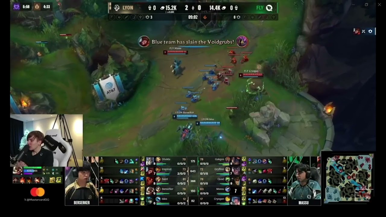 LS on FLY Gryffinn pathing during Brazil 16.4