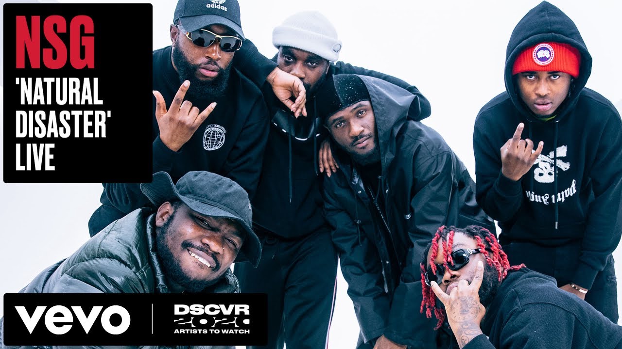 NSG - Natural Disaster (Live) | Vevo DSCVR Artists to Watch 2020