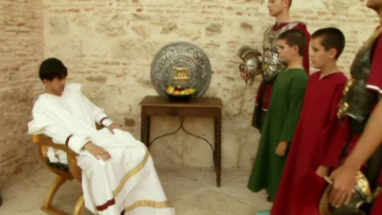 El Martirio de los Santos Niños Justo y Pastor HD 1080p