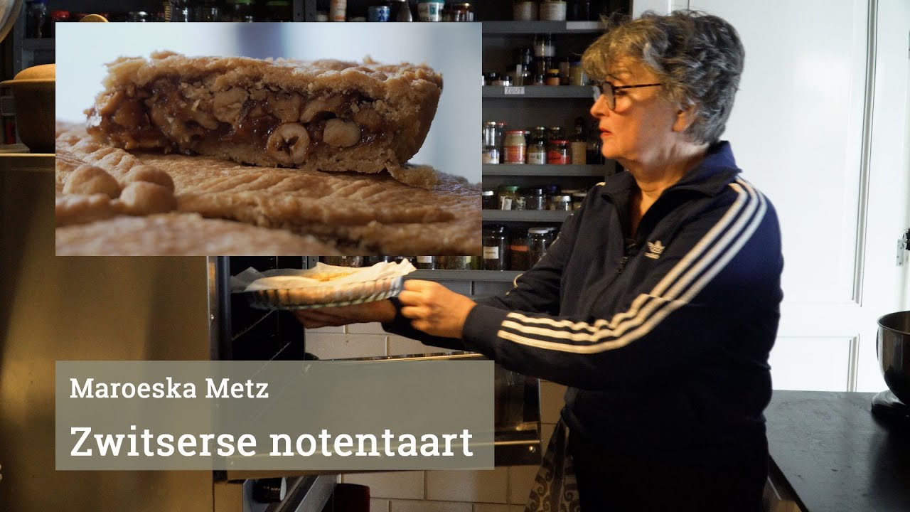 Zwitserse notentaart van Maroeska Metz