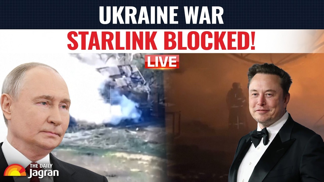 Battle Over Sky Live: Russia and Ukraine Exchange Heavy Overnight Strikes