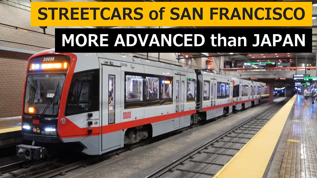 [Subbed] MUNI Metro: San Francisco's Streetcars are more Advanced than Japan's!