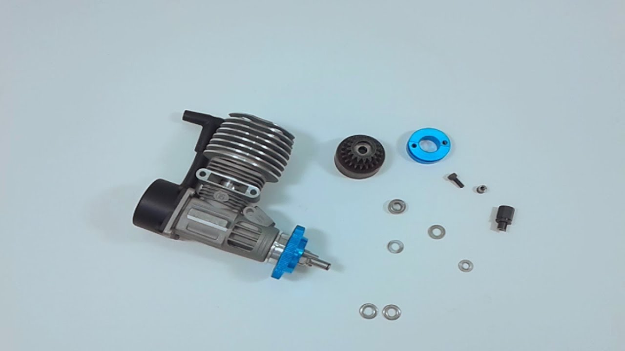 Adaptar Embrague Para Coche Nitro