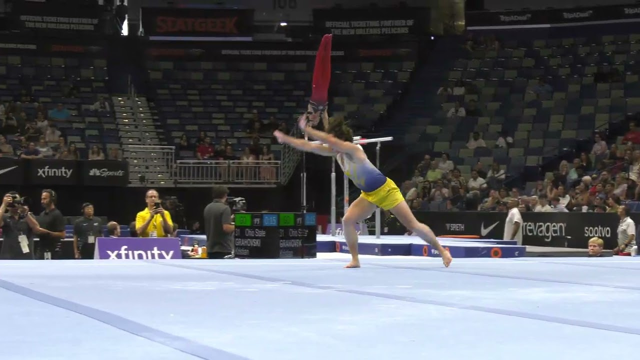 Charlie Larson | Floor Exercise | 2025 Xfinity U.S. Championships | Senior Men Day 2