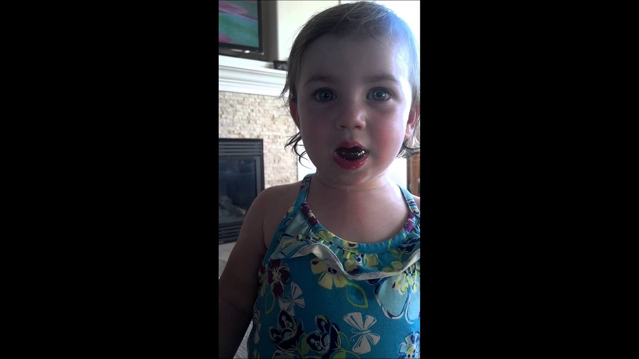 Bubble blowing baby!